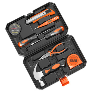 Coffret d'outils en acier au carbone KAODEE, multifonctionnel pour la maison, avec clés à molette réglables, outils manuels combinés - Product Image 5