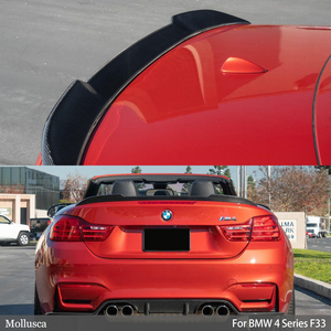 Aileron arrière en fibre de carbone de style CS pour BMW Série 4 F33 Cabriolet & M4 F83, 2013-2020 - Product Image 6