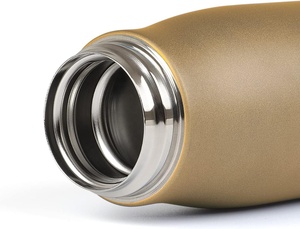 Bouteilles d'eau isothermes réutilisables en acier inoxydable 304 de 12 oz avec logo personnalisé, écologiques, avec corde de levage, pour le sport - Product Image 3