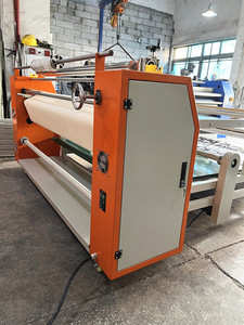 1.2m quay nhiệt pressheating cuộn để cuộn tự động thăng hoa chuyển cho Polyester may thể thao T-Shirt nhà dệt - Product Image 6