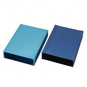 Caja de Aleación de Aluminio Extruido EBM, Carcasa Anodizada para PCB, Protección IP54 para Fuente de Alimentación, Batería, Caja Electrónica - Product Image 2