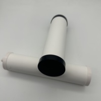 0,1 um Keramik Wasserfilter patrone Küchen armatur Wasserfilter kern Poröses Keramik Wasserfilter element
