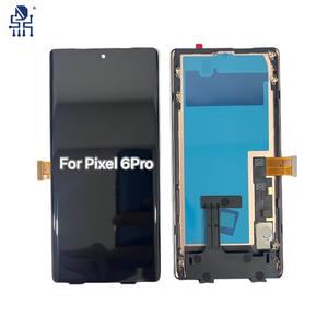 Écran Tactile LCD Haute Qualité pour <span class=keywords><strong>Google</strong></span> Pixel 6 6A 6 Pro, Assemblage Complet avec Châssis, FHD, Modèle <span class=keywords><strong>A51</strong></span> 4G, Garantie 1 An - Product Image 1