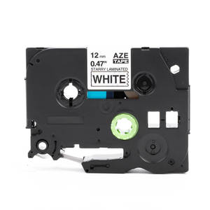 AIMO Vente en gros Ruban d'étiquettes <span class=keywords><strong>TZe</strong></span> <span class=keywords><strong>231</strong></span> <span class=keywords><strong>TZe</strong></span>-<span class=keywords><strong>231</strong></span> TZe231 12mm Noir sur Blanc <span class=keywords><strong>TZe</strong></span>-<span class=keywords><strong>231</strong></span> Compatible pour Brother - Product Image 2