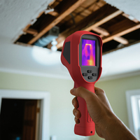 Cámara Termográfica Portátil IP67 Resistente al Agua 256x192 25Hz, Imager Infrarrojo Portátil para Búsqueda y Rescate y Lucha Contra Incendios E310 Plus