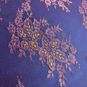 Nhà cung cấp Nhà máy phong cách mới 100% nylon thiết kế vải ren cho Ăn mặc - Product Image 4