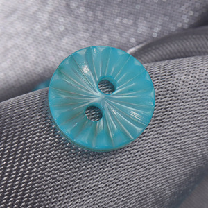 <span class=keywords><strong>2</strong></span> delikli gömlek kabuk <span class=keywords><strong>Snap</strong></span> düğmeleri ile mavi renk - Product Image 4