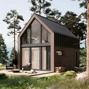 Casa Prefabricada <span class=keywords><strong>de</strong></span> Acero Moderna, Ecológica, Impermeable y con Energía Solar para Uso en Villas, Apartamentos, Talleres, Cabaña Portátil Pequeña - Product Image 6