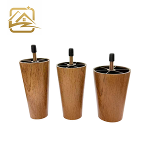 European Style Plastic Sofa Legs Plastic <b>Feet</b> <b>for</b> Furniture Bed African Plastic Oblique square sharp Sofa Legs - Product Image 6