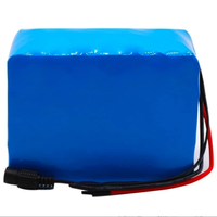 Paket Baterai Lithium LiFePO4 60V 20Ah 16S2P 18650 dengan Perlindungan BMS 1000 Siklus