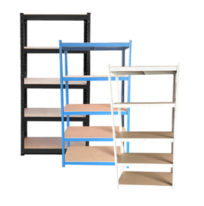 Venta directa de fábrica de estantes sin pernos, estantes apilables de colores personalizados y estantes de unidades de almacenamiento de garaje - Product Image 4
