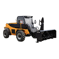 Kompakter Niedrigprofil-Teleskoplader 4x4 mit 3 Tonnen Tragfähigkeit und 6m Ausleger M630 zum Verkauf