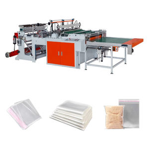 Zijafdichtingszak Vormen Plastic Zak Sluitmachine Prijs In Egypte - Product Image 1