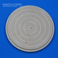 INNOVACERA HTCC ESC de type Coulomb, mandrin électrostatique en nitrure d'aluminium (AlN), chauffage en nitrure d'aluminium (AlN) pour application MOCVD