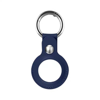 Mini traceur GPS en cuir PU à faible consommation pour localisation et suivi mondial, idéal pour les accessoires d'enfants