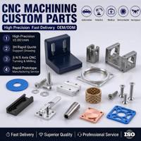 Service d'usinage CNC 5 axes, prototypage rapide OEM, pièces usinées par électroérosion à fil, fraisage CNC, support d'angle en L, pièces en aluminium personnalisées