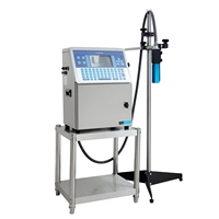 Imprimante à jet d'encre continu à petits caractères IPS PRIMA-B600 Plus HS avec impression de 1 à 5 lignes pour le codage des produits (bouteilles, tuyaux, câbles)