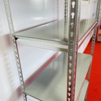 Étagères de rangement à 5 niveaux pour garage 80*30*180 Étagères réglables en métal pour garde-manger de garage