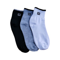 Chaussettes pour hommes de bain de pieds à usage unique résistantes aux odeurs et à l'usure, bon marché et en grande quantité sur mesure.