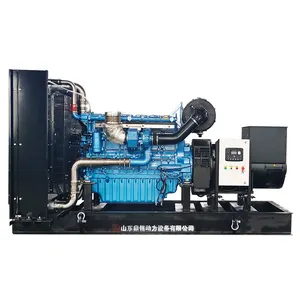 Open Diesel Generator 35kw/45kva 50kw/75kva 100kw/125kva 150kw/175kva Met Ats Automatische Controle Box Driefasige Generator Set
