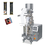 Café instantané trois en un expresso petit bâton Triangle sachet de thé Granule vertical Machine d'emballage de café entièrement automatique