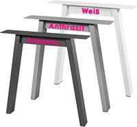 Großhandel Moderne Möbel Kaffee-Sofa-Tisch Industrieller Metall-Eisen-Stahlrahmen Basis Metall-Esstischbeine