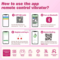 Bestseller Silikon mit Kette Halskette Rose Paare Spiele Intimes Spielzeug APP Controlled Nippel klemme Nippel Vibrator
