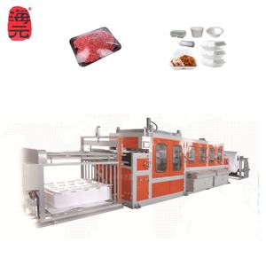 Máquina Termoformadora Automática de Alta Velocidad para Bandejas de Carne Absorbentes de Espuma de Poliestireno PS XPS, Platos Desechables de Plástico y Contenedores de Alimentos - Product Image 6