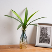 Kunstmatige Cymbidium Orchidee Bladeren Steel Decoratief Groen voor Bloemstukken Thuis