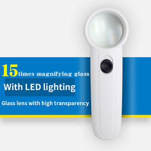 Hina-Espejo de lectura holesale, lámpara de aumento LED, 15 aumentos - Product Image 4