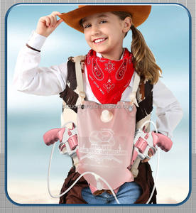 最新到货儿童夏季户外水枪大容量电动自动背包水枪 - Product Image 6