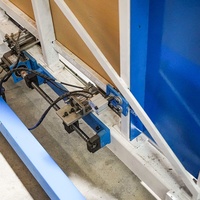 WFSEN scie à panneaux verticale Cnc à usage intensif coupe automatique en aluminium Mdf avec double lame de scie pour scie à bois