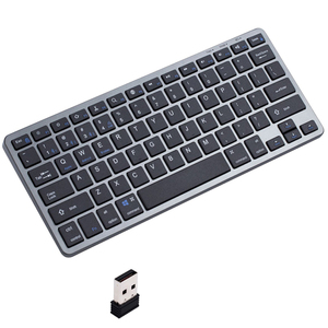 <span class=keywords><strong>Clavier</strong></span> Bluetooth rechargeable avec pavé tactile, <span class=keywords><strong>clavier</strong></span> sans fil portable <span class=keywords><strong>et</strong></span> fin, <span class=keywords><strong>et</strong></span> <span class=keywords><strong>souris</strong></span> <span class=keywords><strong>pour</strong></span> ordinateur portable, tablette <span class=keywords><strong>et</strong></span> smartphones - Product Image 4