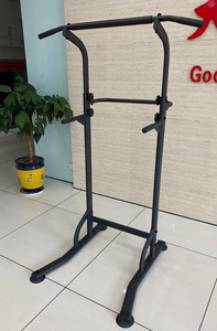 Ayarlanabilir yükseklik, Dip çubuklar ve tam vücut egzersizleri için dikey diz artışı ile ev spor salonu için sağlam çekme çubuğu istasyonu - Product Image 2