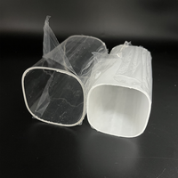 Bming – Cache-tubes LED PC/PMMA personnalisés, style asiatique moderne, double éclairage, diffuseur opale, finition givrée/brillante, garantie 5 ans