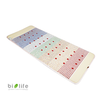 Bio Mat Pemf Magnétique Améthyste Infrarouge Chakra Photon Lumière Rouge Méditation Thérapie Matelas Chauffant