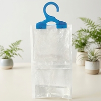 Sachets déshumidificateurs jetables pour armoire, anti-humidité, agent déshydratant, sacs déshumidificateurs domestiques, déshydratant au chlorure de calcium, aromatique