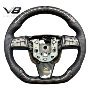 Volante de Fibra de Carbono Real Personalizado V8carbon para BLS <span class=keywords><strong>CTS</strong></span> SLS SRX STS, Accesorios para Automóviles, Piezas de Auto, Modificación, Estilo Deportivo de Carreras - Product Image 3