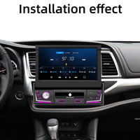 Autoradio stéréo 1 lecteur Din Radio 1 Din manuel BT Audio multimédia voiture MP5 automatique détachable autoradio