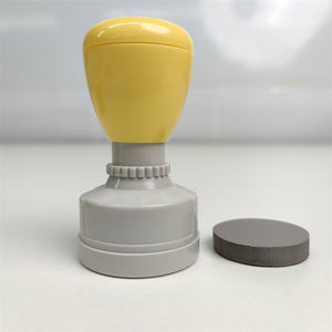 在庫あり 学校用 パーソナライズ <span class=keywords><strong>HA</strong></span> セルフインキング 円形 フラッシュスタンプ パステル 32mm - Product Image 3