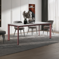 Cadre de bureau/table moderne en aluminium blanc thermolaqué, hauteur réglable, pieds chromés, connecteurs noirs, taille personnalisable, mobilier