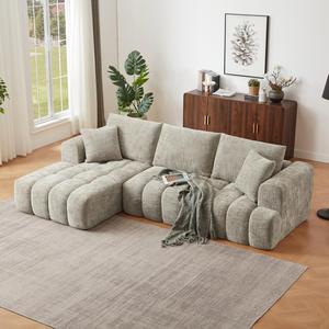 Sofá en forma de L para sala de estar, juego de muebles, sofá comprimido al vacío, sofá cama comprimido al vacío - Product Image 2