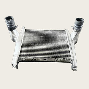 Composant de système de refroidissement automobile Intercooler tout en aluminium pour <span class=keywords><strong>DAF</strong></span> 95 XF75 LF75 CF75 si Intercooler de camion OEM 1708449 7417785 - Product Image 4