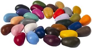 <span class=keywords><strong>Rock</strong></span> Crayons Trépied Grip Conçu pour le développement de l'écriture manuscrite chez les enfants et les tout-petits Activité créative amusante et éducative - Product Image 2