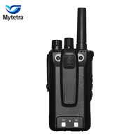 MYT-V920 4G LTE GPS POC Walkie Talkie Jarak Jauh dengan Kartu SIM Radio Dua Arah PMR 446 Android 6.0 Daya Keluaran 15W