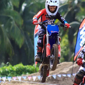 Bonnes idées cadeaux pour enfants Moto électrique RFN Warrior Kids SX-E500 500W - Product Image 5