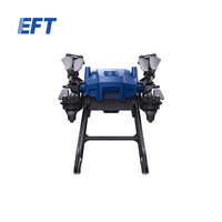 Drone agricole EFT K30 PNP léger pour semis, pulvérisation et fertilisation, drone agricole 4 axes, capacité de 30L, drones agricoles DIY pour la pulvérisation