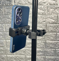 Support de téléphone universel à pince pour selfie, accessoires mobiles OEM, trépied pour téléphone portable