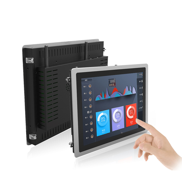 10.1 Inch IP65 Grade Industrial Capacitive Touch TFT LCD Monitor Dust-Proof and Open Frame Display New Product