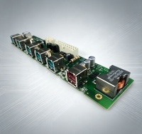 Servicio de Ensamblaje de PCB de 50 Capas en Taiwán para Robótica y Dispositivos Inteligentes - Soluciones PCBA Llave en Mano con Certificación ISO9001/CE/ROHS